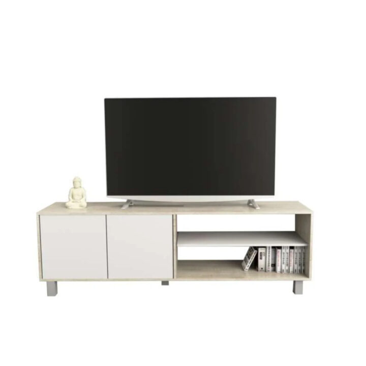 Mesa Tv Rack Minimal 4100 Push 1.80m - Imagen 3