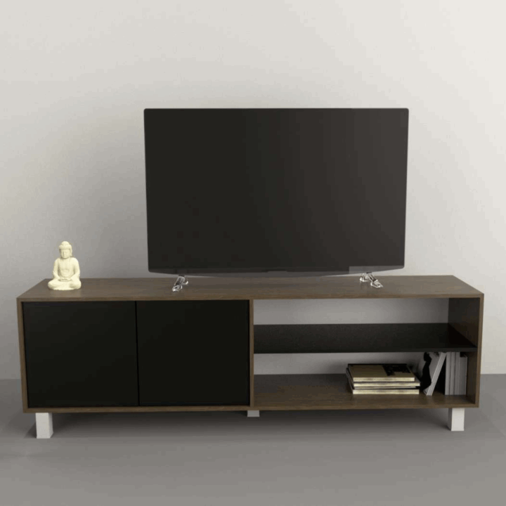 Mesa Tv Rack Minimal 4100 Push 1.80m - Imagen 5