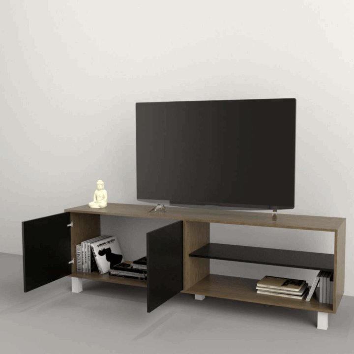 Mesa Tv Rack Minimal 4100 Push 1.80m - Imagen 6