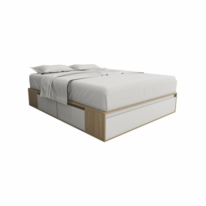 Box Base Minimal 6443 4 Cajones 1.60m