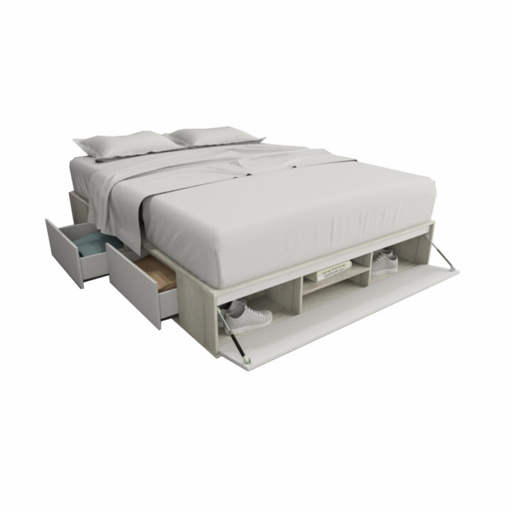 Box Base Minimal 6443 4 Cajones 1.60m - Imagen 5