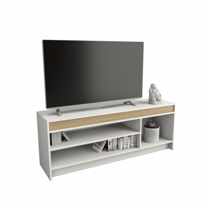 Mesa Tv Rack Home 1150 Abierto 1.35m