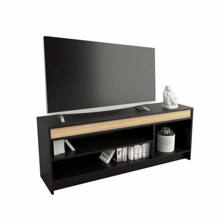 Mesa Tv Rack Home 1150 Abierto 1.35m - Image 2