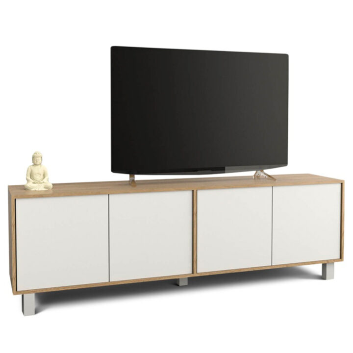 Mesa Tv Rack Minimal 4101 Push 1.80m
