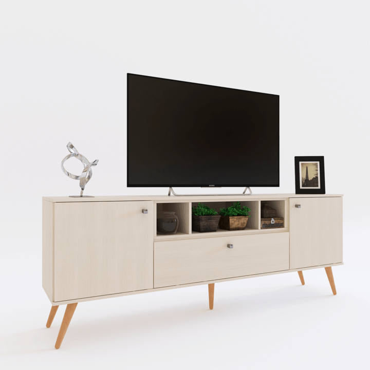 Mesa Tv Rack Nordico Escandinavo 1.80m