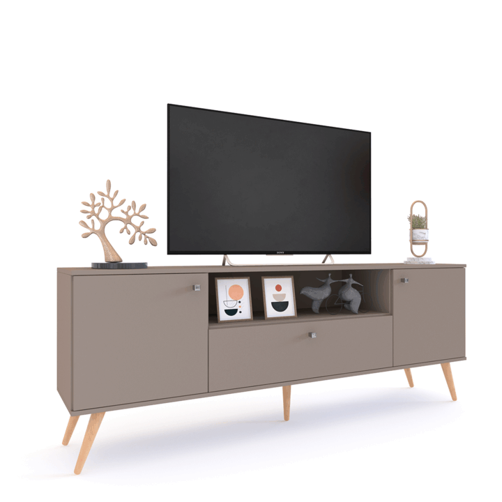 Mesa Tv Rack Nordico Escandinavo 1.80m - Imagen 2