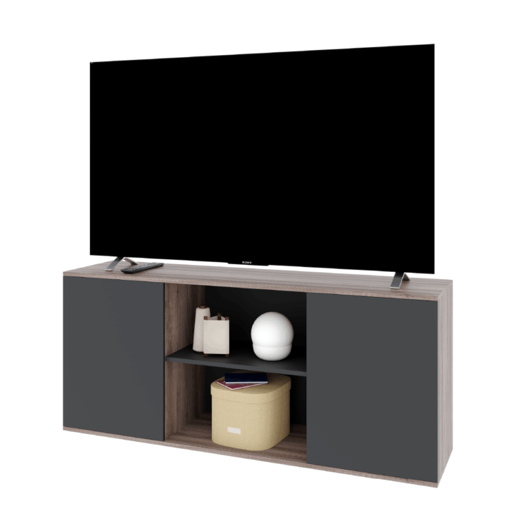 Mesa Tv Rack Minimal Vision 1.40m - Imagen 2