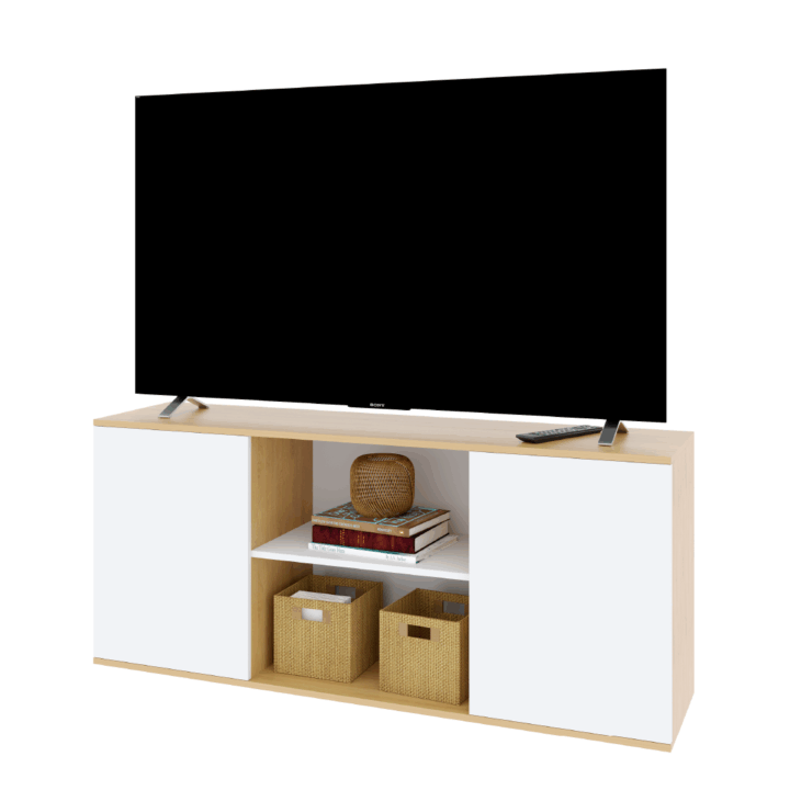 Mesa Tv Rack Minimal Vision 1.40m