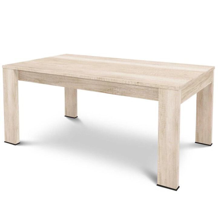 Mesa Comedor Moderna Capri Extensible Patas Melamina Helsinky 1.80m - Image 2