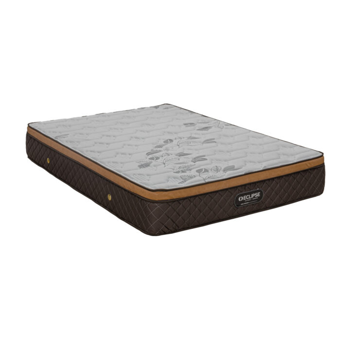 Colchón Línea Dorada RESORTES S/Vuelta 140 X 190 C/ Pillow