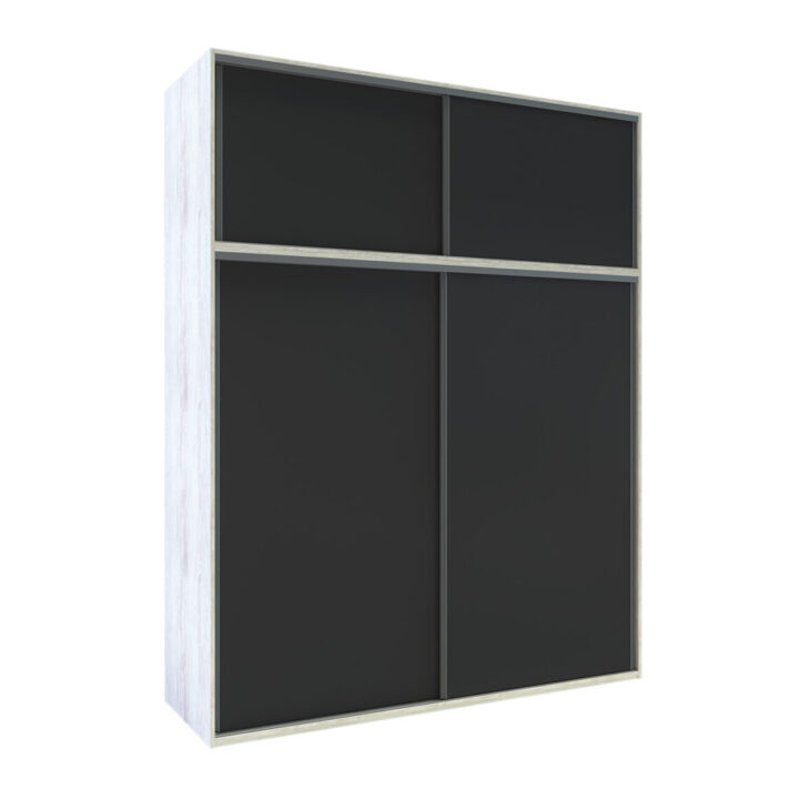 Placard Ropero Duo Baulera 4 Puertas Corredizas 1.80m - Imagen 2