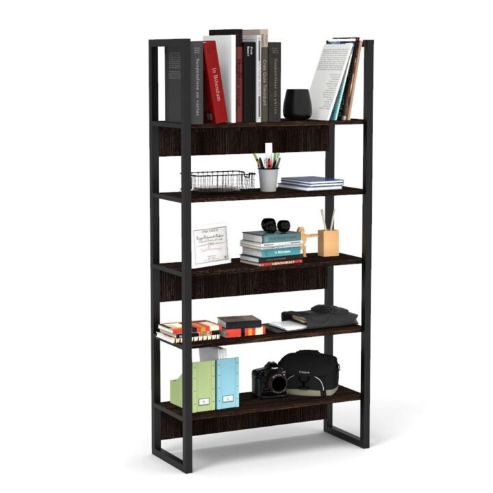 Biblioteca Estanteria Industrial Steel 5 Estantes 0.89m - Imagen 3