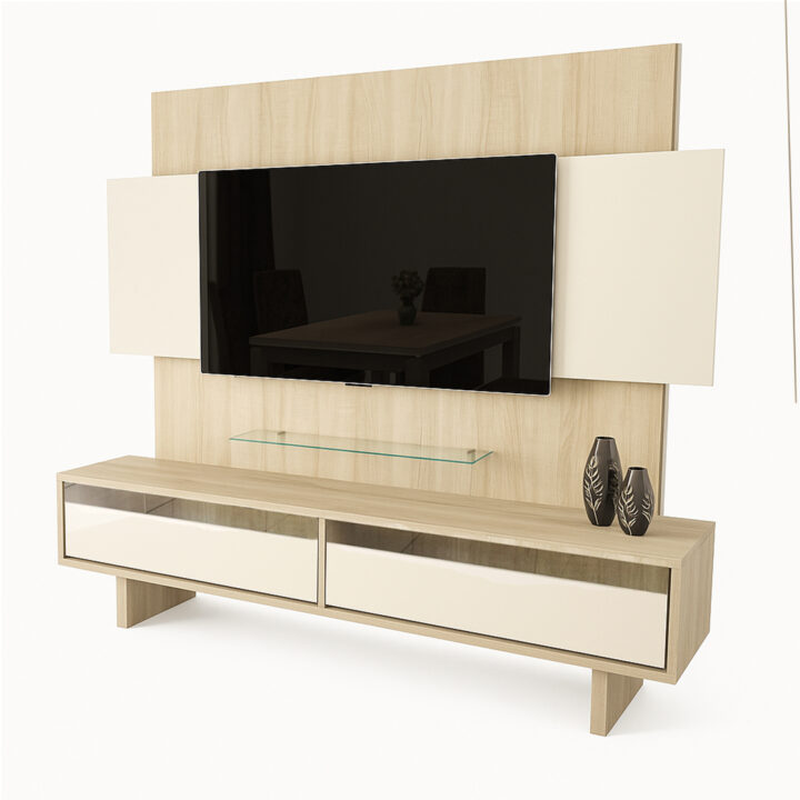 Mesa Tv Rack Moderno Kasper 1.70m