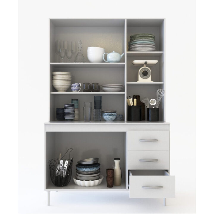 Despensero Kit Cocina Alfa 5 Puertas 1.20m - Imagen 2