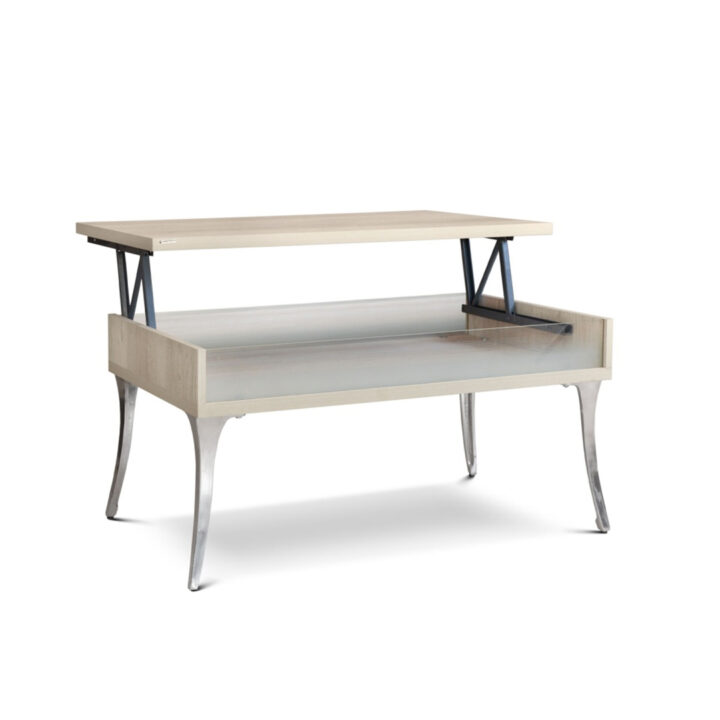 Mesa Centro Ratona Luar Elevable 0.90m - Image 2