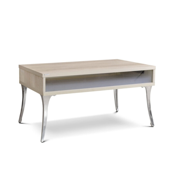 Mesa Centro Ratona Luar Elevable 0.90m