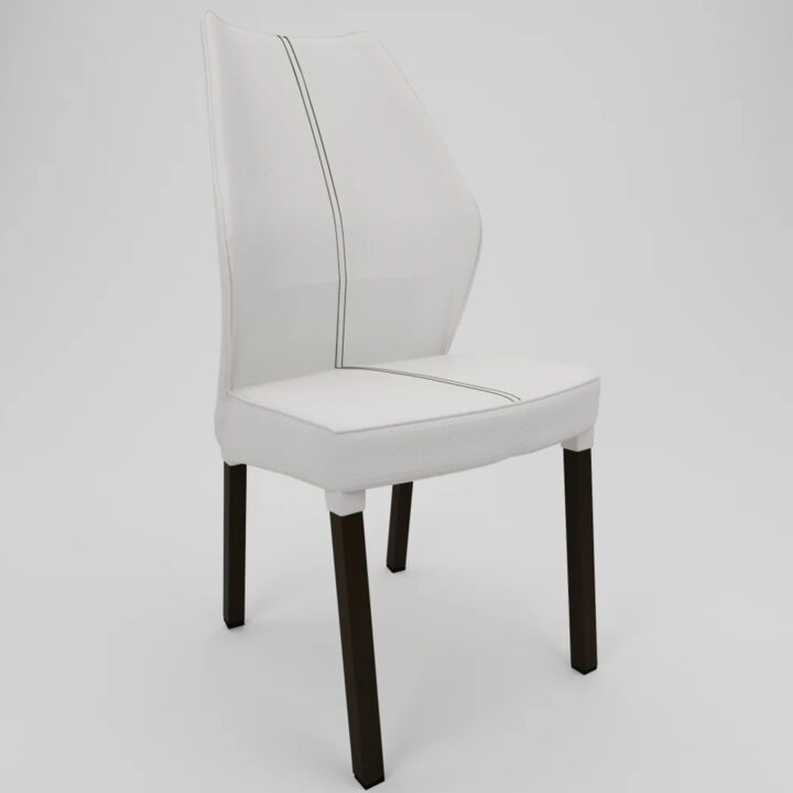 Silla Comedor Moderna Luxor Tapizada Ergonómica - Image 3