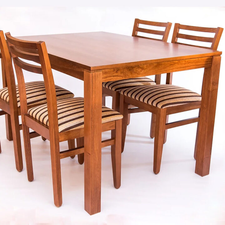 Mesa Comedor Madera Maciza Paraiso MC119 1.80m
