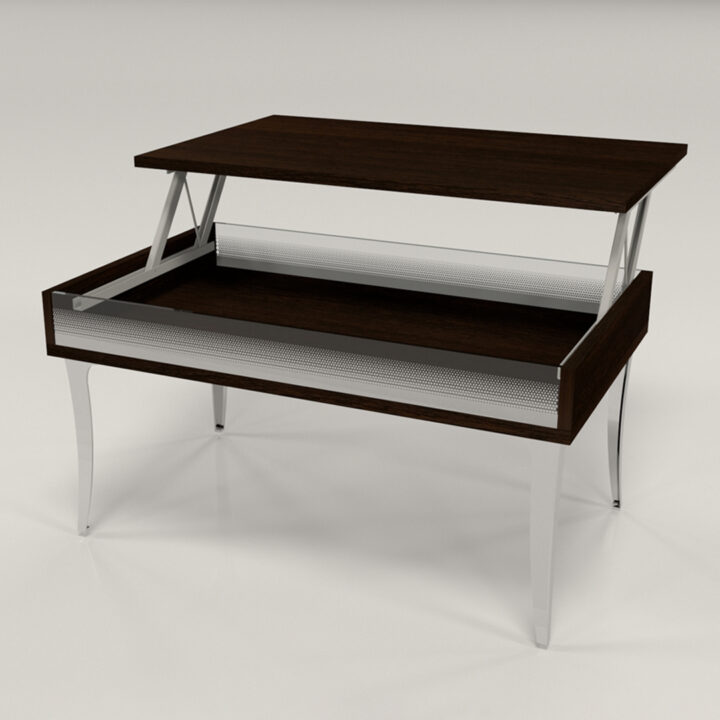 Mesa Centro Ratona Luar Elevable 0.90m - Image 3