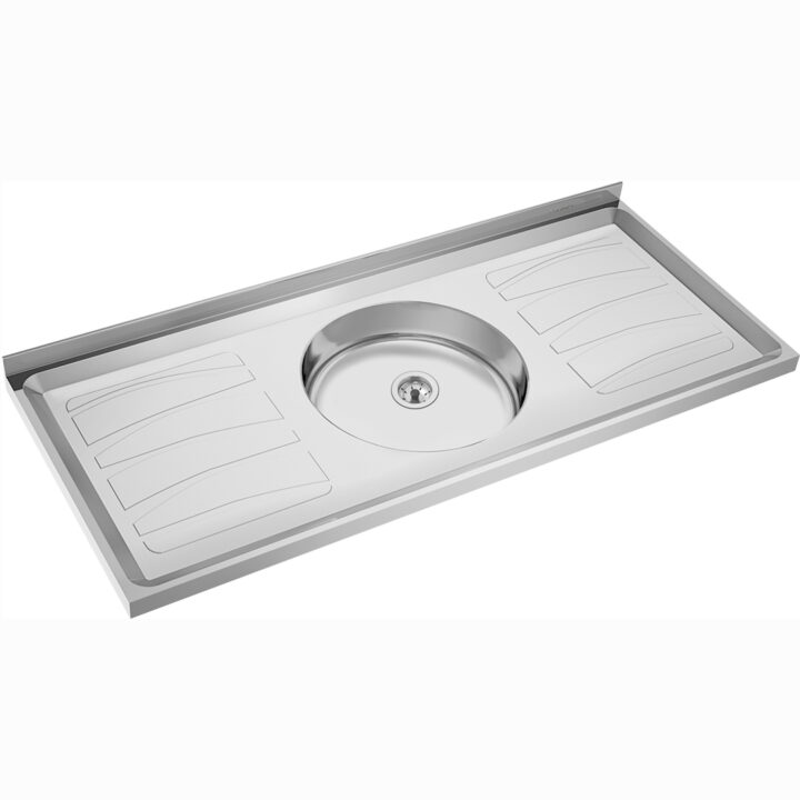 Mesada Acero Inoxidable 1.20m