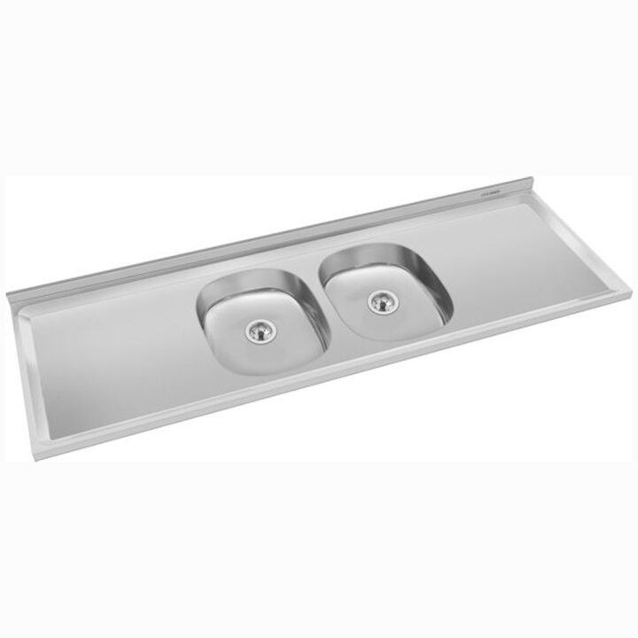Mesada Acero Inoxidable 1.40m