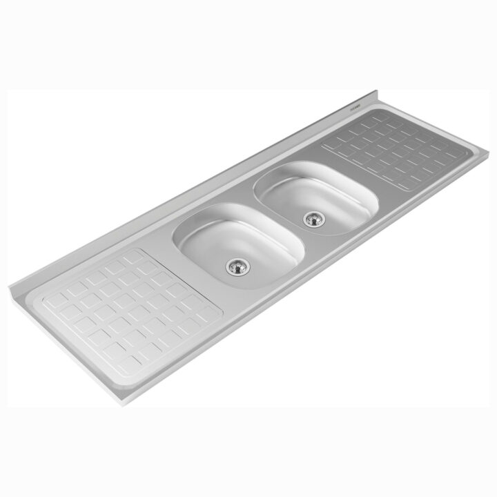 Mesada Acero Inoxidable 1.60m