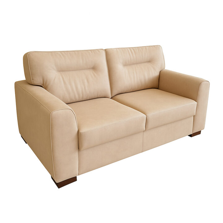 Sillon Sofa Paris G4 Resortes 2 Cuerpos 1.65m