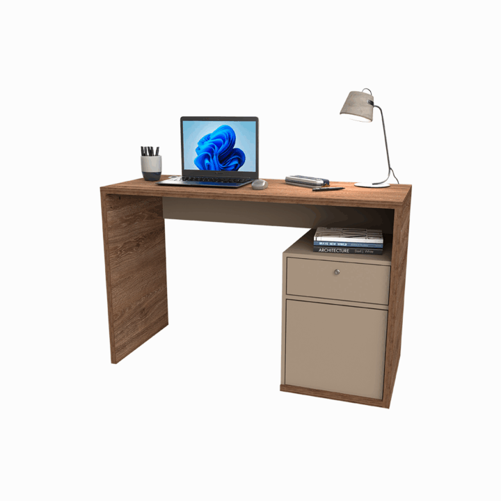 Escritorio Oficina Offi Puerta Cajon 1.20m - Imagen 2