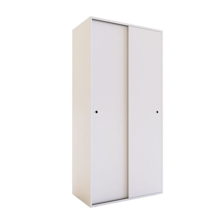 Placard Ropero Ecoplus Eco23 2 Puertas Corredizas 1.20m
