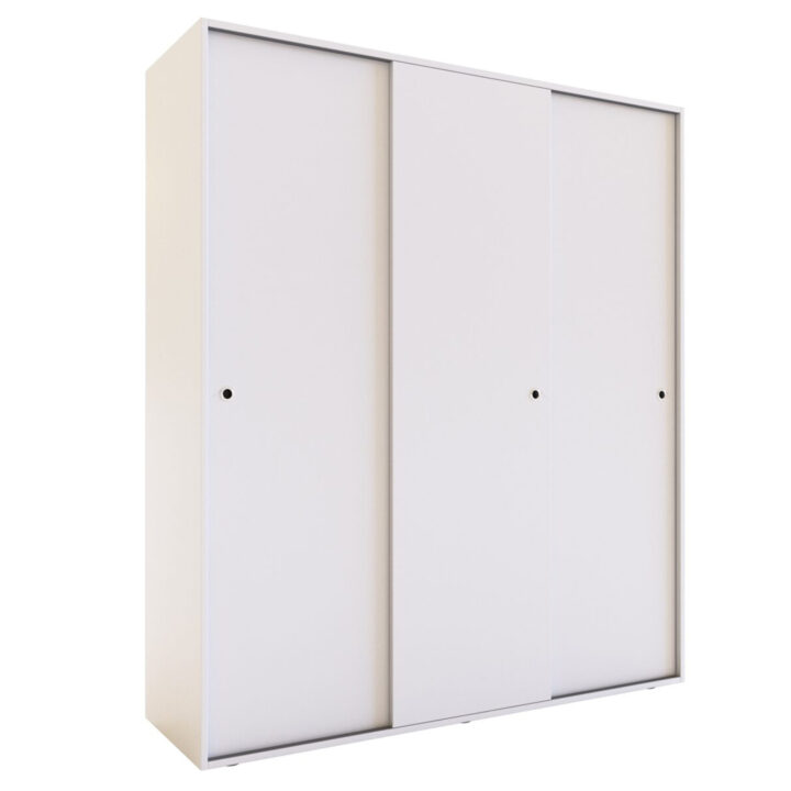 Placard Ropero Ecoplus Eco23 3 Puertas Corredizas 1.60m