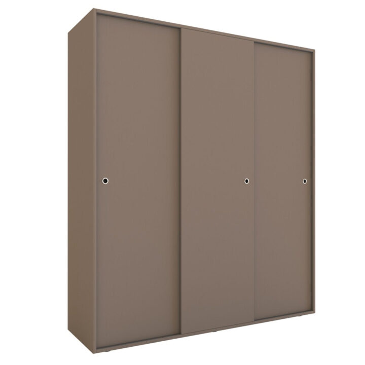 Placard Ropero Ecoplus Eco23 3 Puertas Corredizas 1.60m - Imagen 2