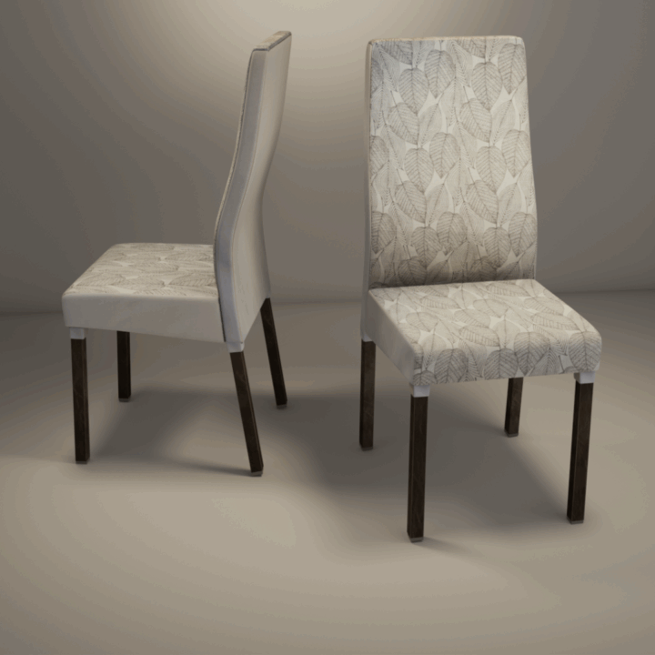 Silla Comedor Moderna Kendor Tapizada Curva - Image 8