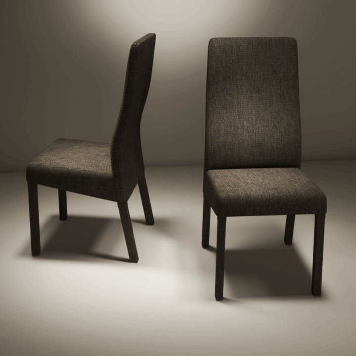 Silla Comedor Moderna Kendor Tapizada Curva - Image 6