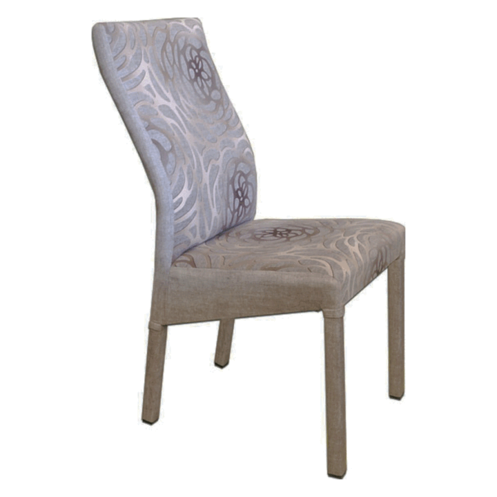Silla Comedor Moderna Kendor Tapizada Curva - Image 7