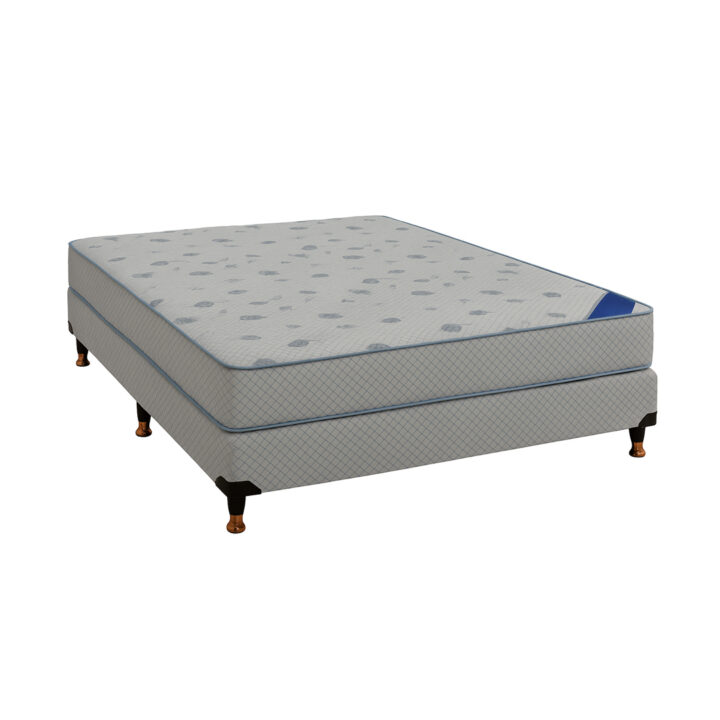 Sommier Línea Plateada ESPUMA 140 X 190