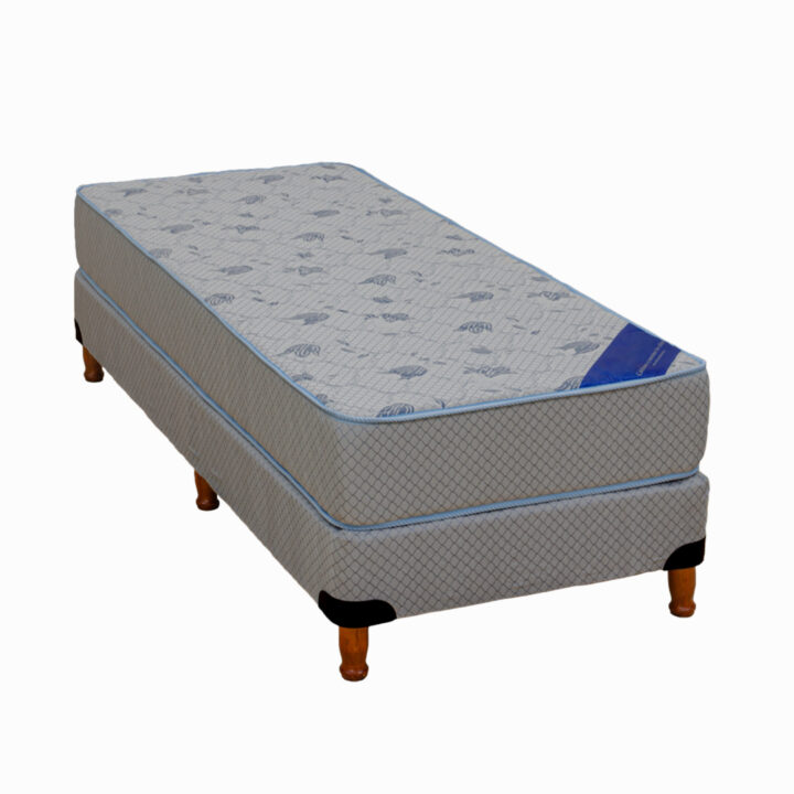 Sommier Línea Plateada ESPUMA 100 X 190