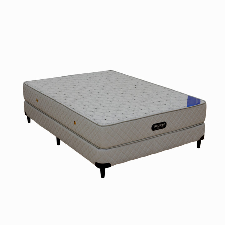Sommier Línea Plateada RESORTE 140 X 190