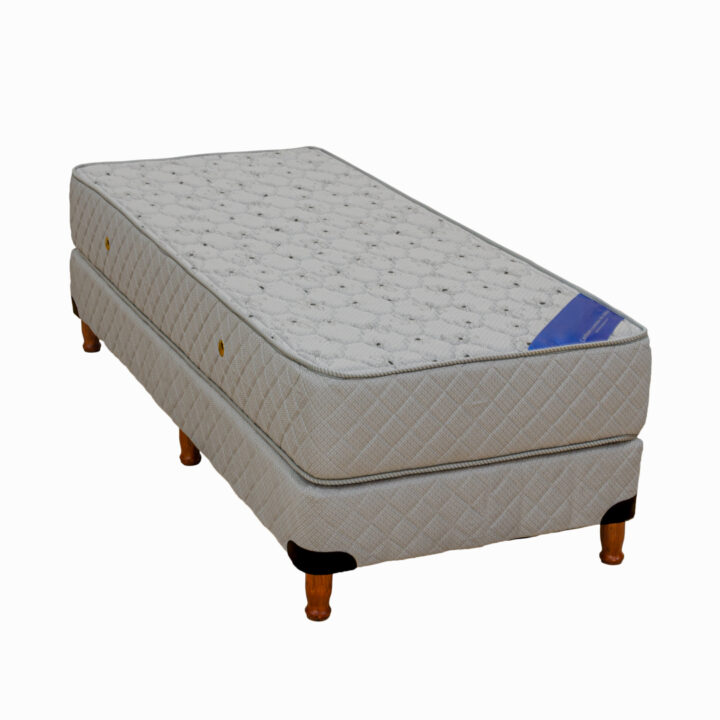 Sommier Línea Plateada RESORTE 90 X 190