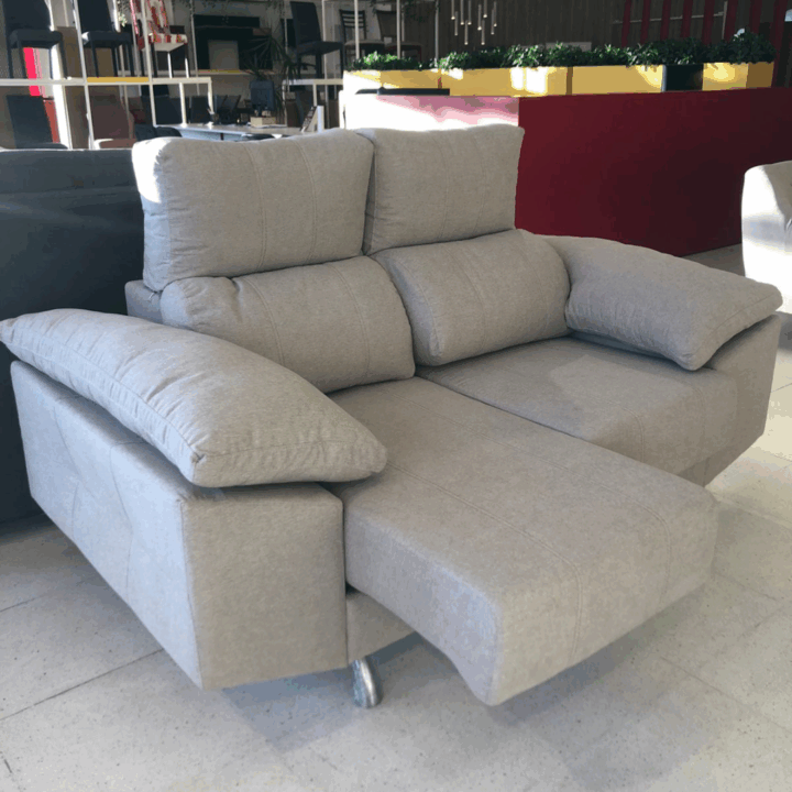 Sillon Sofa Varesse Reclinable Extensible G4 2 Cuerpos 1.83m - Image 2